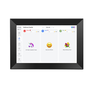 <span class=keywords><strong>ส่วนลด</strong></span>สำหรับการสั่งซื้อจำนวนมาก ปฏิทินดิจิทัลหน้าจอสัมผัสระบบแอนดรอยด์ขนาด 10.1 นิ้ว สำหรับการจัดการครอบครัว - Product Image 3