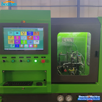 Banc d'essai d'injecteurs diesel Common Rail CR1016, machine de test de pompes à injection de carburant, testeur HEUI EUI EUP