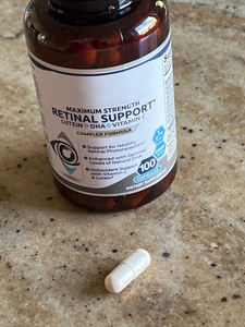 レチノールカプセルサポートルテインDhaビタミンコンプレックス式式レチノールサプリメント - Product Image 4