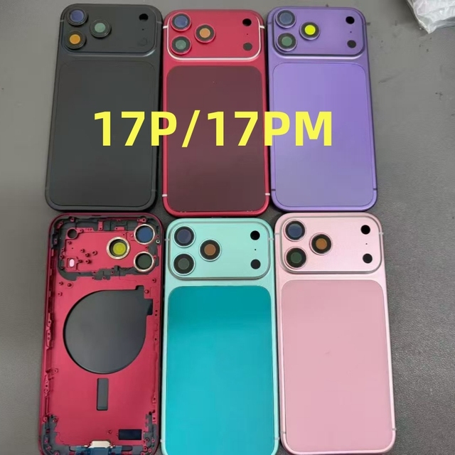 Housing for iphone 17 Pro Max Housing Battery Back Body Replacement Back Cover Glass
