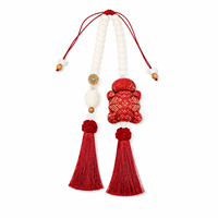 Porte-clés pendentif de sac mignon en gros avec sangle élégante pour sac à main de créateur et sac fourre-tout de luxe