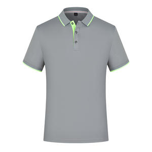 T-Shirt con colletto ribaltabile Polo personalizzata <span class=keywords><strong>da</strong></span> lavoro uniforme camicia pubblicitaria a maniche corte logo t-Shirt <span class=keywords><strong>da</strong></span> lavoro stampabile - Product Image 3