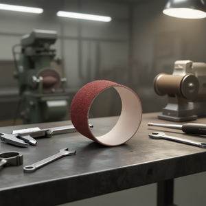 TTAKE AB1001 Cilindro de tela abrasiva de corindón 60x30mm para amoladora angular, para rectificado de precisión - Product Image 3