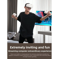 Aio9Vr All-In-One 4K Pantalla montada en la cabeza Somatosensorial inalámbrico Inmersivo 3D Accesorio de realidad virtual fácil de usar para juegos