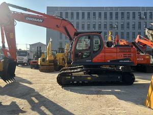 รถขุดตีนตะขาบ Doosan DX225LCA มือสอง ของแท้จากเกาหลี น้ำหนัก 21.5 ตัน เครื่องยนต์ไฮดรอลิก เกียร์บ็อกซ์ มอเตอร์ สำหรับงานก่อสร้าง - Product Image 5