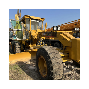 Máquina de gran rendimiento Motor original usado CAT 120H 120G 120K Motoniveladoras Maquinaria en buenas condiciones a la venta - Product Image 1