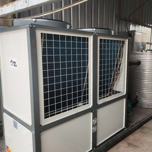 Calentador de agua con bomba de calor Oserun 380V R-410A metálico de bajo consumo para mataderos - Product Image 3