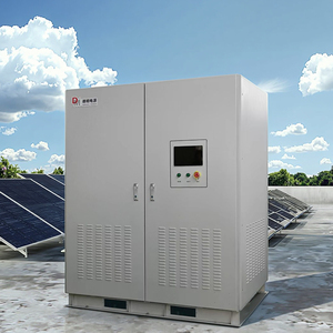 Sistema de Conversión de Energía CC/CA de 100KW 200KW 300KW con Aislamiento por Transformador IP54 para Sistema Solar de Microredes - Product Image 2