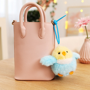 Portachiavi in peluche adorabile uccello-Mini pappagallo imbottito macchina artiglio <span class=keywords><strong>regalo</strong></span> - Product Image 4