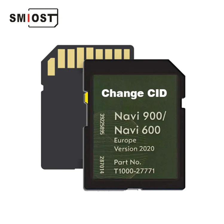 16GB Memory Gps Navigation For Opel Change Cid Sd Map Card Carte Memoria