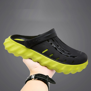 Sandalias de Verano con Diseño Nuevo, Antideslizantes, de EVA, Clásicas, para Jardín, Antideslizantes, para Caminar al Aire Libre, para Hombre - Product Image 1