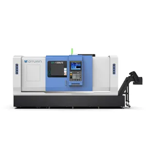 OTURN ESY1200 High Precision Inclined Bed Metal Slant Bed Cnc Lathe Machine With Y-axis