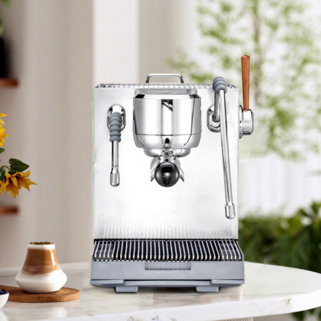 15 Bar Single Group Espresso Coffee Maker Ulka Pumps Cappuccino Latte Making Machine