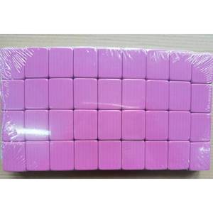 Custom Pink Mahjong Set Melamine Durable Chess Card <b>Entertainment</b> Universal Size - Product Image 4