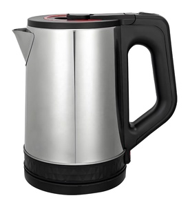 Precio barato 1,8 L Calefacción de acero inoxidable Hervidor eléctrico hervidores de agua comercial eléctrico agua escarlata hervidor de agua SKD - Product Image 1