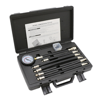 Precision Diesel Engine Compression for Test Meter Automobile Engine Cylinder Pressure Tester Kit Pressure Measuring Instruments