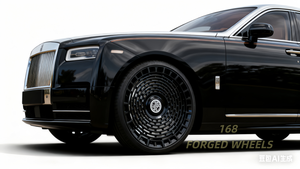 168Custom Manufacturer Direct Sales New Customized High-performance Forged Aluminum Alloy Wheels -18-26 Inches for <strong>XJ13</strong> - Product Image 5