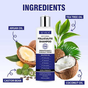 Shampoo per capelli con <span class=keywords><strong>pidocchi</strong></span> antiforfora con acido salicilico e follicolite Shampoo trattamento per la cura dei capelli del cuoio capelluto - Product Image 4