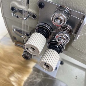 Industrial <b>Sewing</b> <b>Machine</b> Human Hair Single Needle Programmable <b>Automatic</b> Computerized Multi-Purpose RN-872JF - Product Image 4