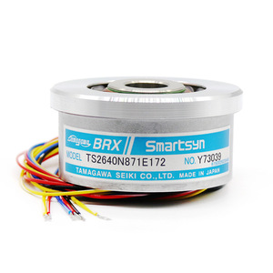 Encoder Rotatorio Tamagawa Brx Ts2640n871e172 Tipo Resolver con Cables, Hecho en Japón - Product Image 4