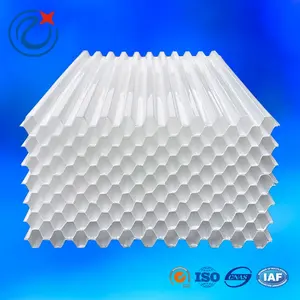 Precio de proveedor de fábrica hb20 hb50 hb60 harga inclinado Lamela filtro clarificador separador PVC PP placa sedimentador Lamela tubos