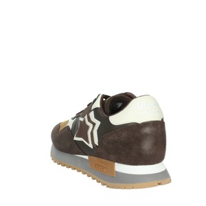Drac-01-D04 Sneakers in vera pelle marrone scarpe da passeggio alte sportive per l'estate Casual Design della punta mocassini eleganti per la primavera - Product Image 2