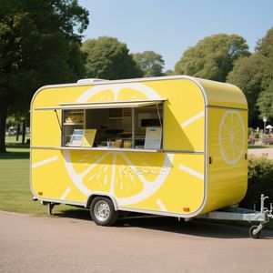 2025 China Full <b>Kitchen</b> Equipment Pizza Trailers Crepe Custom Ice Usa Food Truck In Saudi Arabia - Product Image 2