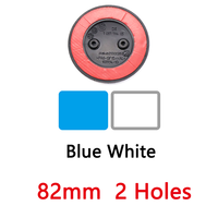 Emblème/Logo de voiture BMW 82mm à 2 ou 3 trous pour capot avant et coffre arrière des modèles E46, E39, E38, E90, E60, X1, X3, X5, X6, M1, M2, M3, M4, M5