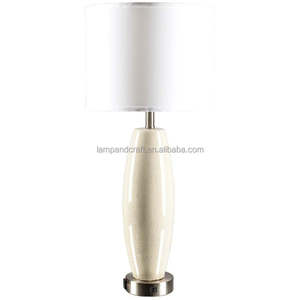 Lámpara de Escritorio de Níquel con Interruptor y Enchufe en la Base para Decoración del Hogar, Dormitorio, Vestíbulo de Hotel, Habitación de Hotel - Product Image 6