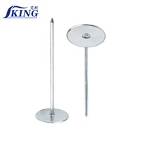 IKING Staple Pin Manufacturer Stainless Steel Insulation Welding Pins for HVAC System