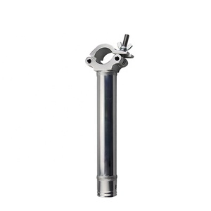 5011 <b>Side</b> Arm with TV Tap Lighting Clamp Hook Couple Aluminum Clamp Stage Lighting Hook Truss Clamp - Product Image 2