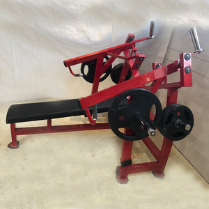 Máquina de Fitness de alta calidad, equipo de gimnasio, Banco <span class=keywords><strong>Horizontal</strong></span> de fuerza comercial, <span class=keywords><strong>prensa</strong></span> RHS07 - Product Image 2