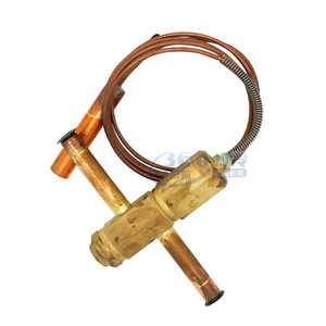 Vanne d'expansion à réponse thermique Spol Y1037 FV 5 180 à équilibrage interne haute pression pour climatisation et froid - Product Image 4