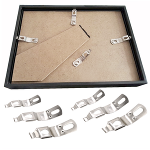 Khung Ảnh Phụ Kiện Phần Cứng Khung Ảnh Mangan Thép Lò Xo Bật Clip Móc - Product Image 1