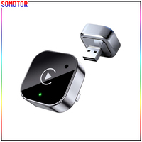 Dongle CarPlay sans fil très vendu, adaptateur Android en ABS compatible avec différents smartphones, sans latence