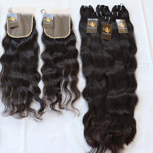 Holesale-utícula iluminada, tinta Ndian, irgin AW traight Uman Air xtension - Product Image 1