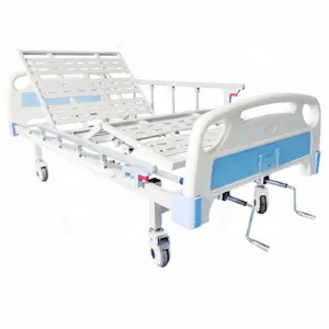 Romotion uangdong-cama de hospital manual de manivela, más barata
