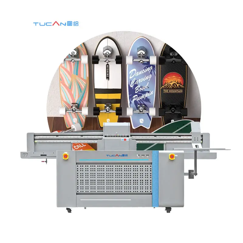 NEW Ricoh GEN5 print head factory sell inkjet Outdoor 1610 Large Format uv led flatbed printer