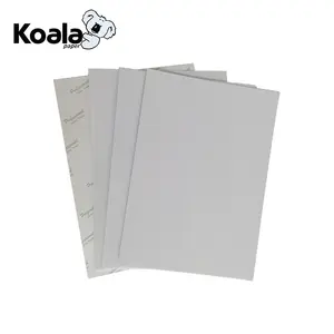 Двусторонняя глянцевая цветная лазерная фотобумага Koala premium 300 г, A4 * 50 листов