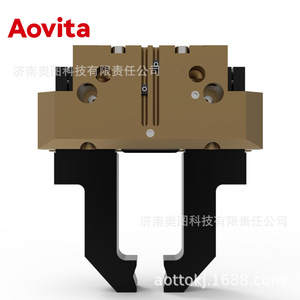 Pince pneumatique Aovita 6000N à 2 griffes, série PET, actionneur pour la robotique - Product Image 1