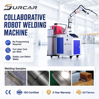 Mesin Las MIG Cerdas Bersertifikasi CE dengan Motor & Gearbox untuk Sistem Robot Kolaboratif dan Platform Cobot Bergerak
