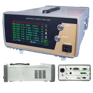 Analyseur de sécurité électrique KD Zhengda KD7742 quatre-en-un : testeur de tension, de mise à la terre, de fuite et d'isolement - Product Image 4