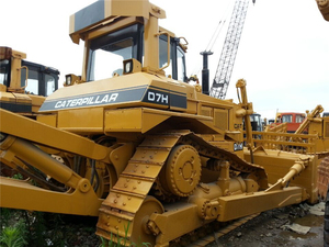 รถดันดินตีนตะขาบ Caterpillar D7H มือสองสำหรับงานหนัก พร้อมระบบไฮดรอลิกเต็มรูปแบบ สำหรับงานเหมืองและฟื้นฟูพื้นที่ - Product Image 4