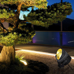 Focos LED de 5W para Exteriores, Impermeables, para Jardín, Patio, Parques, Caminos, Voltaje de Entrada de 12V, Iluminación de Árboles - Product Image 1