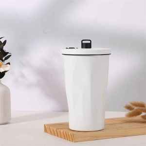 High-value Diamond-Shaped Powder-Coated Stainless Steel Vacuum Tumbler with Thermal Insulation and Leak-Proof Design - Product Image 6