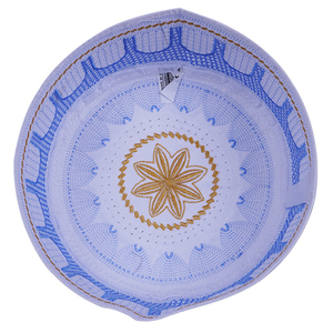 FF5611 <strong>Men</strong> Boys Polyester Embroidery Islamic <strong>Beanie</strong> Skull Cap Prayer Headwear Islamic Muslim Prayer Kufi <strong>Hat</strong> - Product Image 6