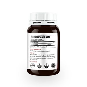 Complément Alimentaire Personnalisé CoQ10 en Capsules pour la Santé Cardiaque – Soutien à la Santé – Supplément CoQ10 - Product Image 3