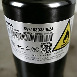 คอมเพรสเซอร์แบบสกรอลล์ KSK รุ่น KSK89D35UEZ3 12V สำหรับเปลี่ยนซ่อม - Product Image 4