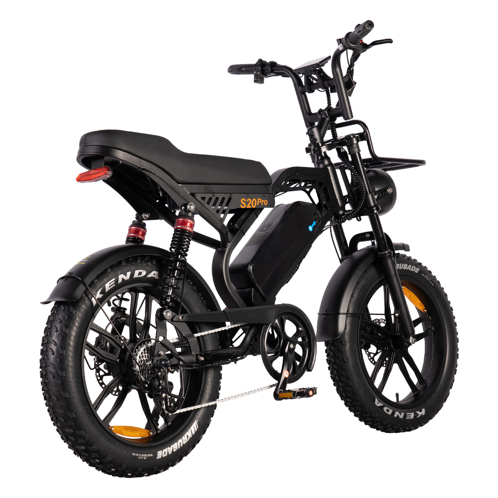 Smart Fat Tire Electric Bikes Durable Powerful