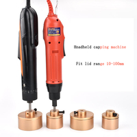 Capsuleuse Manuelle Portable pour Bouteilles en Plastique – Machine de Scellage de Bouchons à Vis